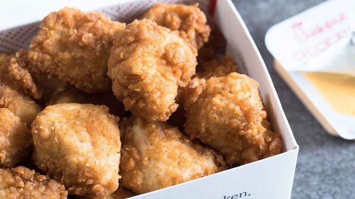 Chick-Fil-A nuggets